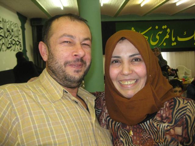 نعمت وميلادها.. وفوزي