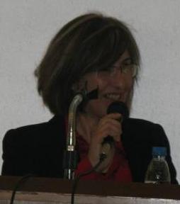 السيدة صباح أبو عباس رئيسة جمعية سيدات الخيام