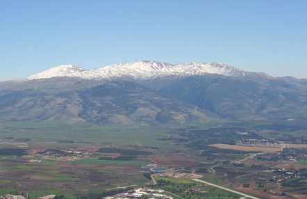  جبل الشيخ صديقه