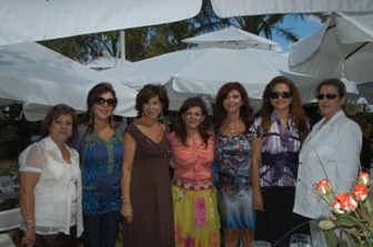 لينا عبد الملك، جيهان ميرزا، عبير فياض، موزية إبراهيم، أمل صادر، رولى عنتر وإيفون صقر