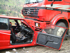 مقدم سيارة الـ\