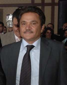 أبو عصام محمد صفاوي خلال إحدى المناسبات