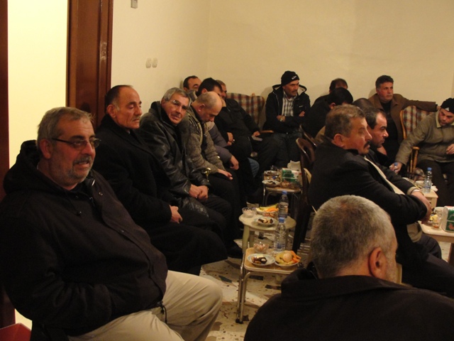 جانب آخر من اللقاء