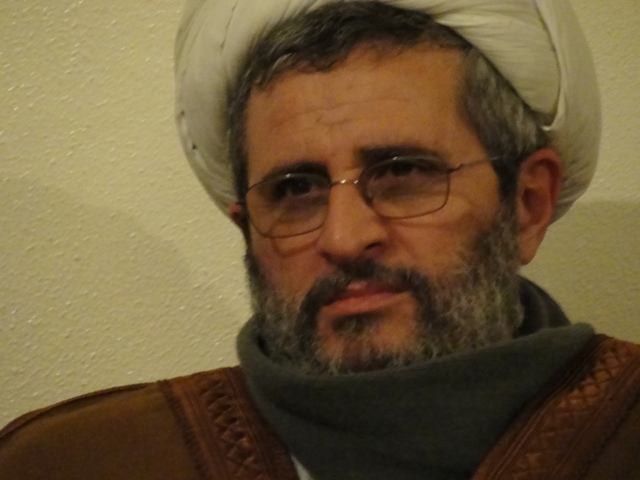 سماحة الشيخ خضر نور الدين