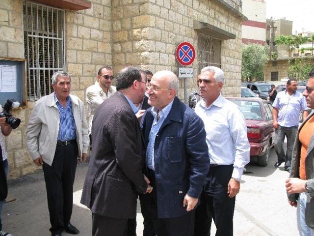 غازي العريضي في الخيام - أرشيف .. عن أي مشاريع في البلدة يتحدثون ؟