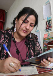 فاطمة سحمراني غير راضية عن أداء النساء