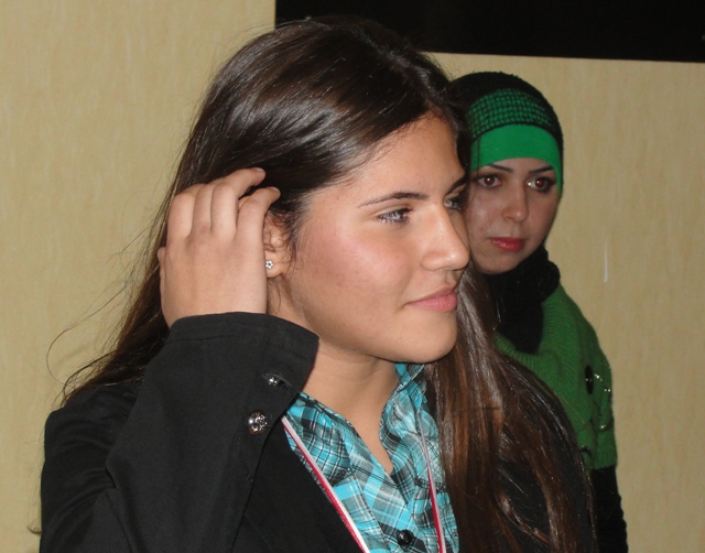 ليا فرحات وريما وهبي.. خياميتان أشدّ من الرجال بأساً