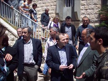  نحاس وباسيل في دوما