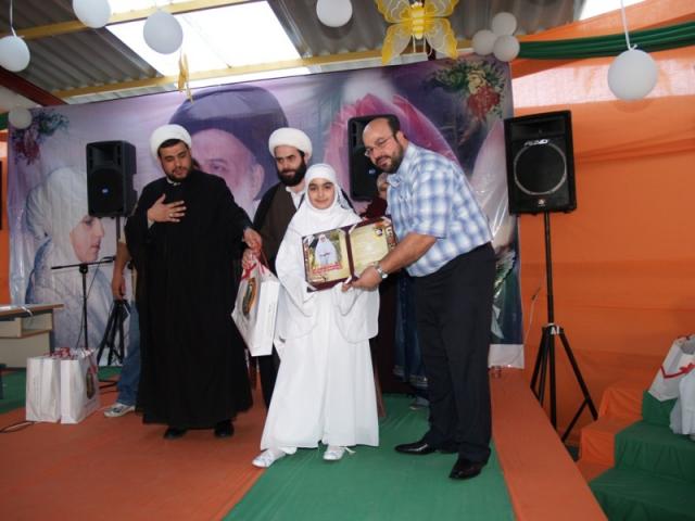 في إحدى حفلات التكريم السابقة