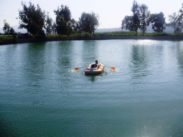 هادي ورامي في وسط الدردارة