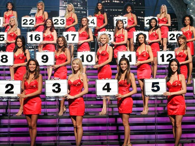 من البرنامج التلفزيوني Deal or no deal