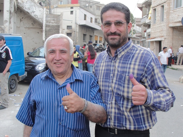 عباس عواضة وعبدالله مخزوم كانا واثقان من نجاحهما