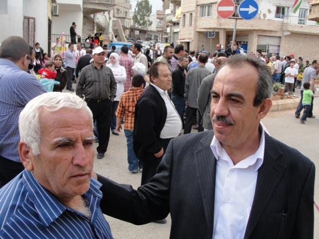 بسام عياش.. داعم أساسي للمختار مخزوم