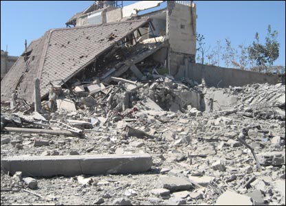 هكذا كانت الخيام جراء عدوان تموز