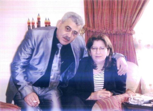 المرحوم أبو رضوان محمد نعيم سعيد اسماعيل والسيدة أم رضوان