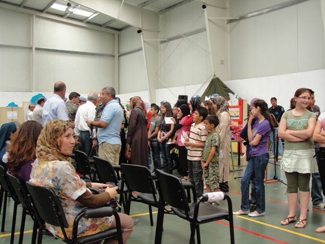 جانب من المشاركين بالحفل