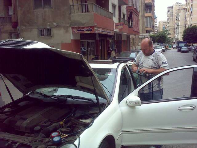 يعيد البرودة إلى المكيّف ليزيدنا شعوراً بلذة التكييف في ظّل موجة الحرّ التي بكّرت علينا هذه السنة