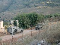 دورية إسرائيلية على الحدود