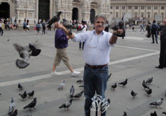 أبو عصام محمد صفاوي: رغم أسفاره الكثيرة.. الخيام دوماً في باله ولا تفارقه أبداً