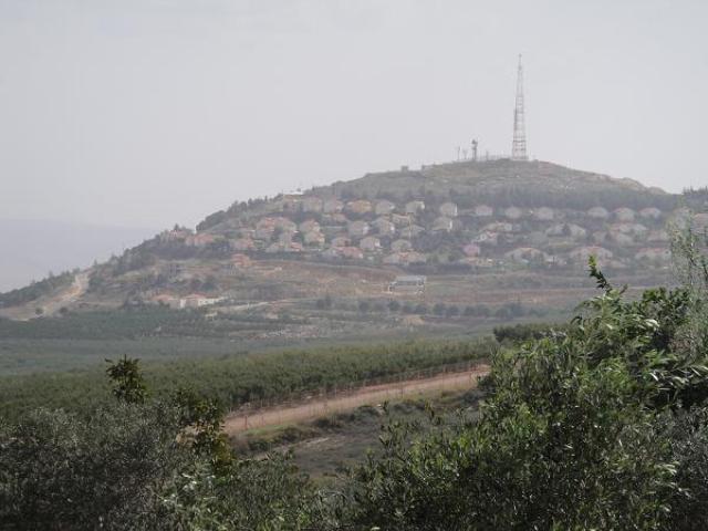 مستوطنة المطلة