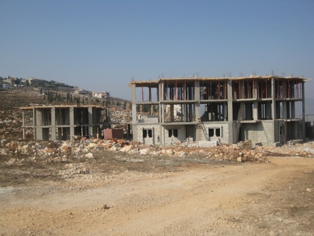 مشروع الخيام السكني.. آب 2010
