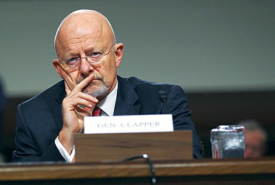 الجنرال المتقاعد جيمس كلابر