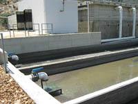 جانب من محطة التكرير