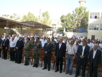 المهرجان القروي الفني الأول في كفرشوبا