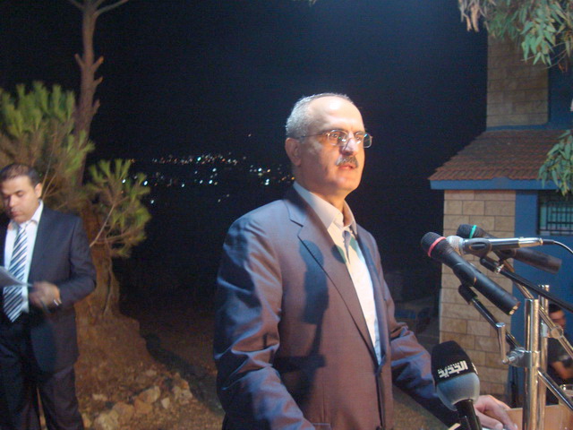 النائب خليل يتحدث في احتفال تكريم الطلاب في حاصبيا – صورة مايا العشي – مرجعيون