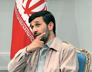 الرئيس الإيراني محمود أحمدي نجاد