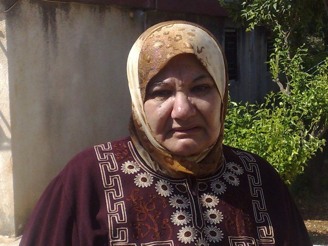 الحاجة زينب عبد الحسن خليل صفاوي