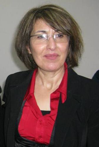 السيدة صباح أبو عباس رئيسة جمعية سيدات الخيام