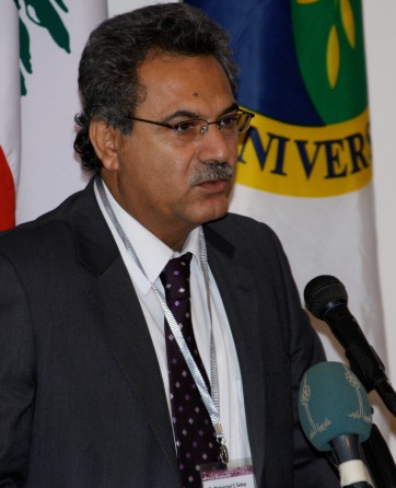 الدكتور محمد صادقي إثناء كلمته