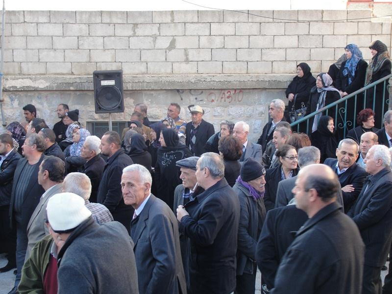 جناز الدكتور حليم القسيس في كنيسة الروم الأرثودكس في الخيام