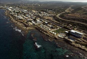 جانب من العقارات التي تشغلها «اليونيفيل» في الناقورة