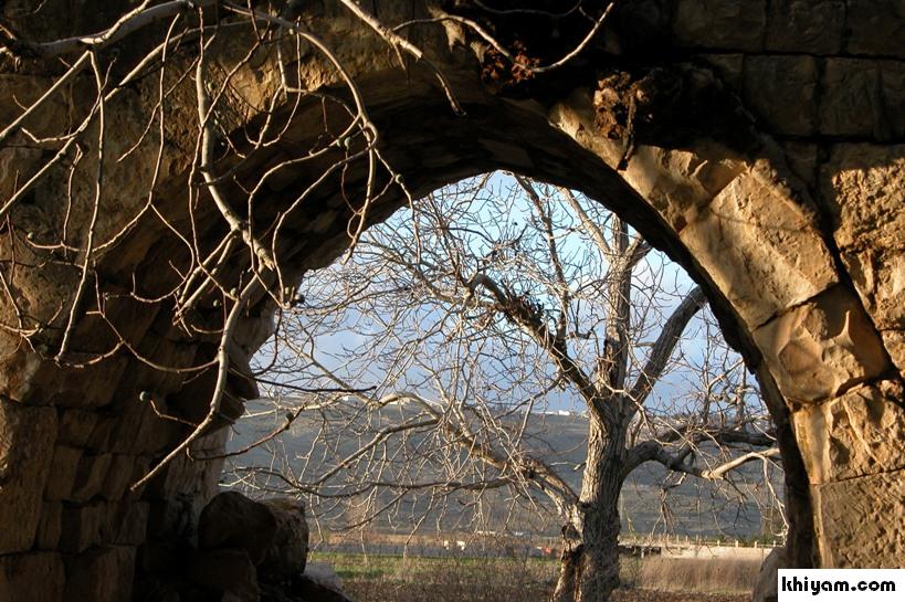 جانب من الرقيقة - تصوير كامل جابر