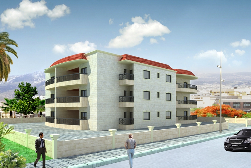 مشروع المطل السكني في الخيام