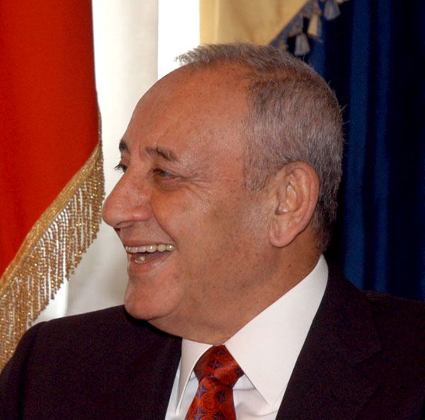 رئيس مجلس النواب الأستاذ نبيه بري