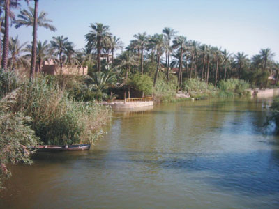 المياه ضرورة لا غنى عنها للحياة البشرية