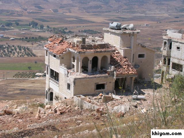 لو كان وطنى حطاما لن أنحنى: بيوت الخيام الجميلة بعدما دكرها العدوان