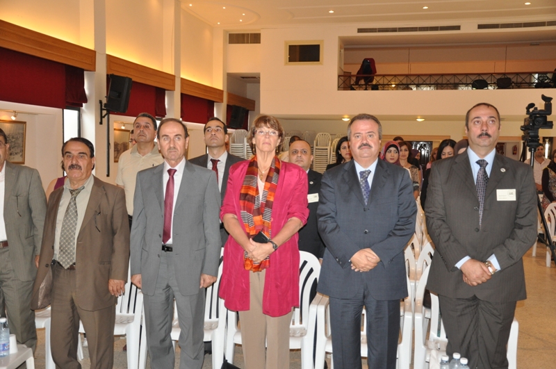 جابر والحضور