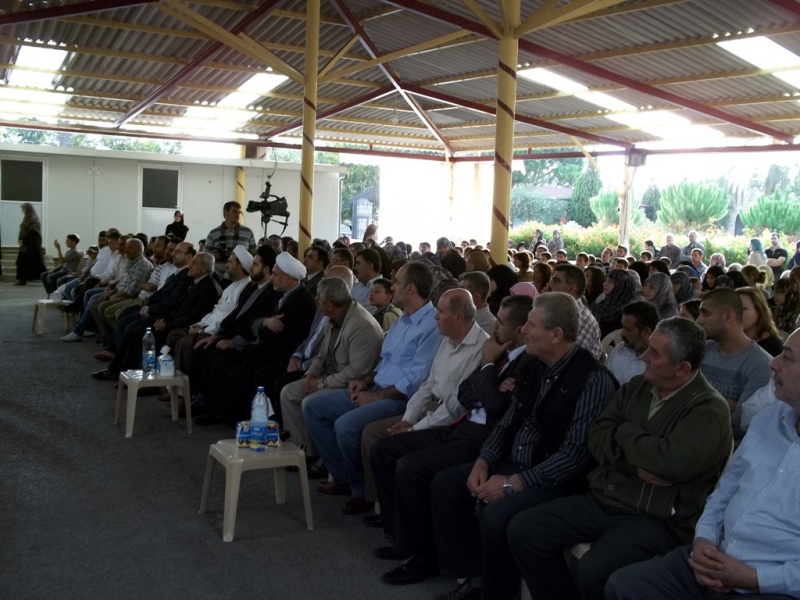 مدرسة عيسى بن مريم ومبرة النبي ابراهيم تكرمان طلاب التاسع