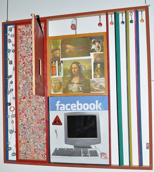 لوحة الفنانة سوزان الفائزة