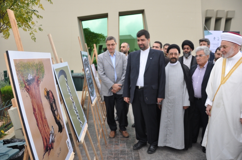 ابادي يفتتح المعرض