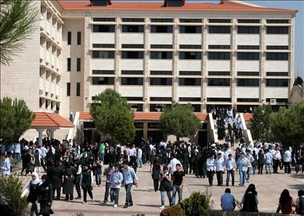 انتظام الدراسة في ثانوية الصباح في النبطية