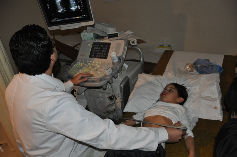 الجريح الفتي مهدي زريق