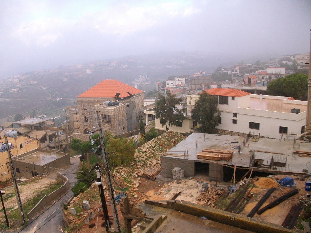 أحد أحياء الخيام اليوم.. رجعت الشتوية