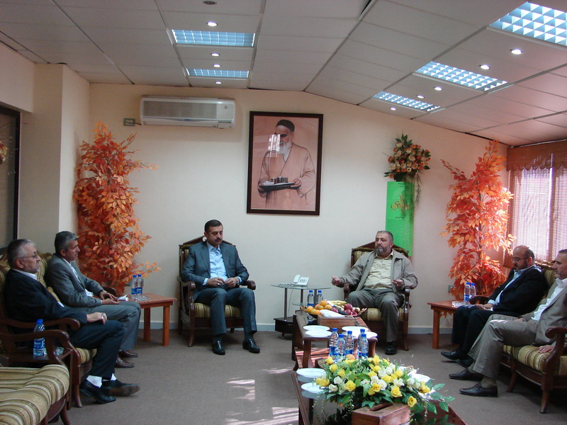 إجتماع بين قيادتا حركة أمل حزب الله في الجنوب - أرشيف