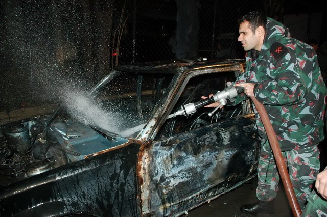 مسلسل إحراق السيارات في صيدا