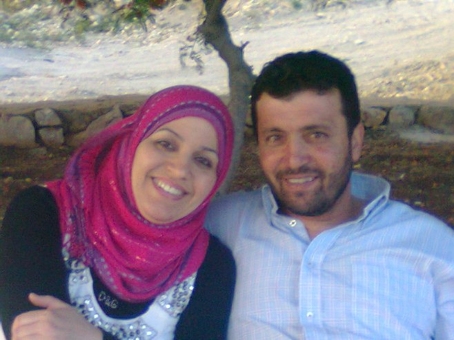 أبو علي حسين غصن وعقيلته السيدة نينا شمعون